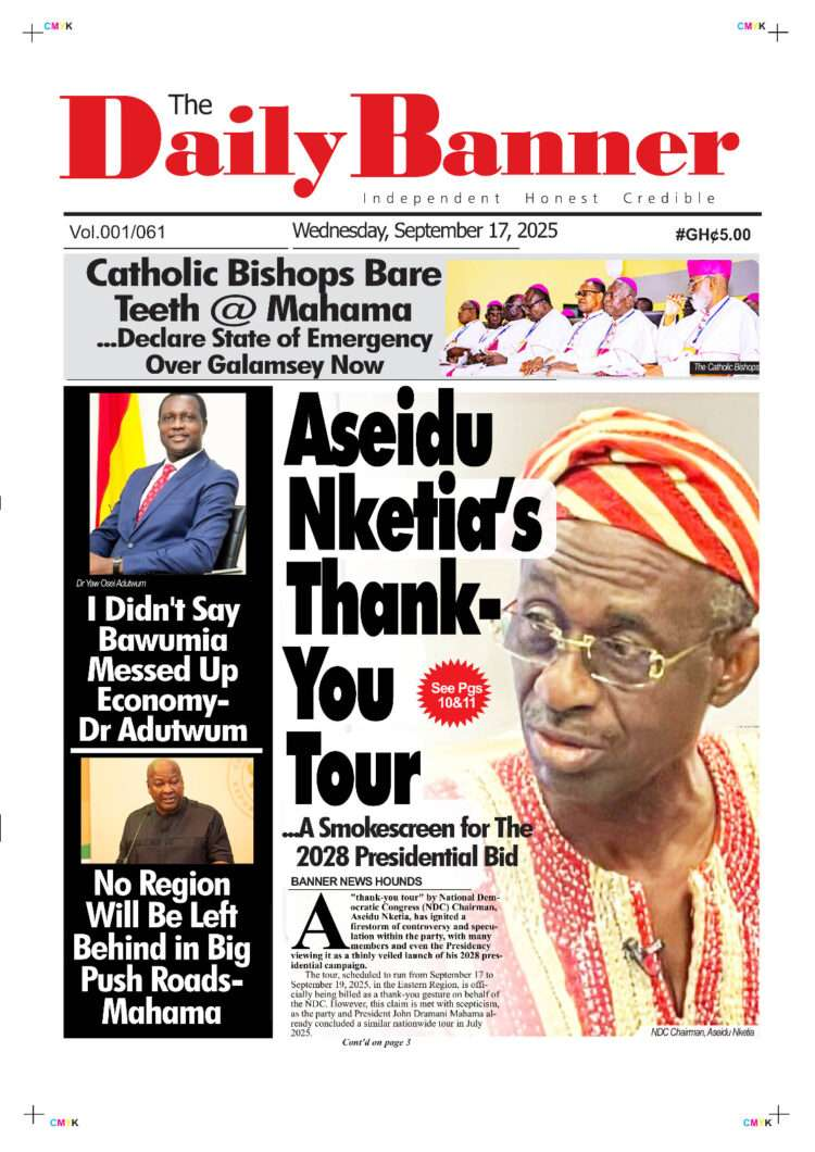 Today's front pages: Wednesday, September 17, 2025