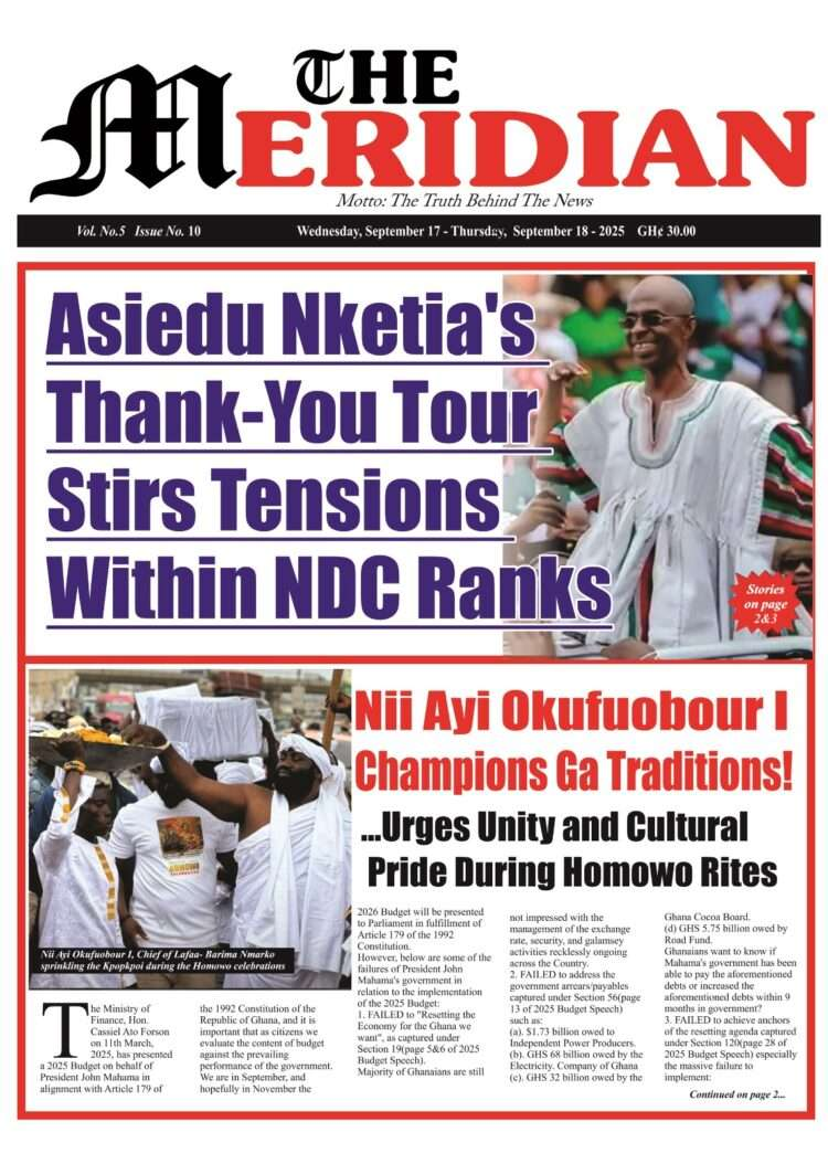 Today's front pages: Wednesday, September 17, 2025