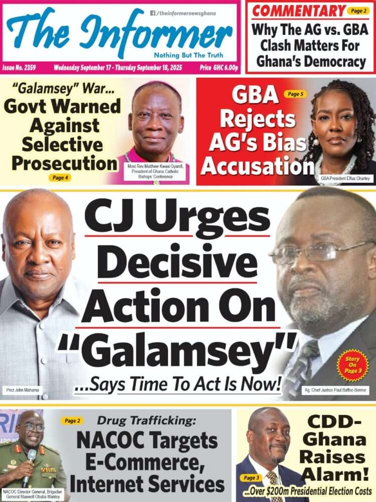 Today's front pages: Wednesday, September 17, 2025