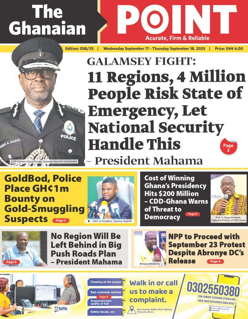 Today's front pages: Wednesday, September 17, 2025