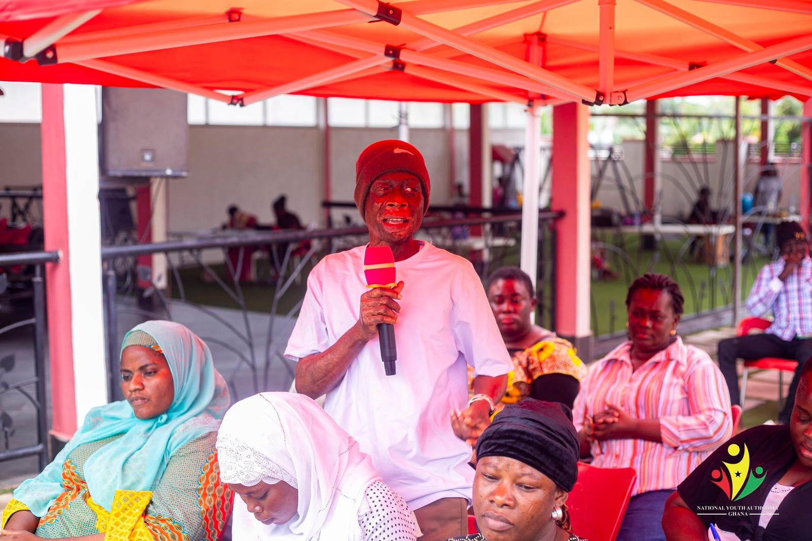 Burn survivors join National Apprenticeship Program with NYA CEO Osman Ayariga’s support