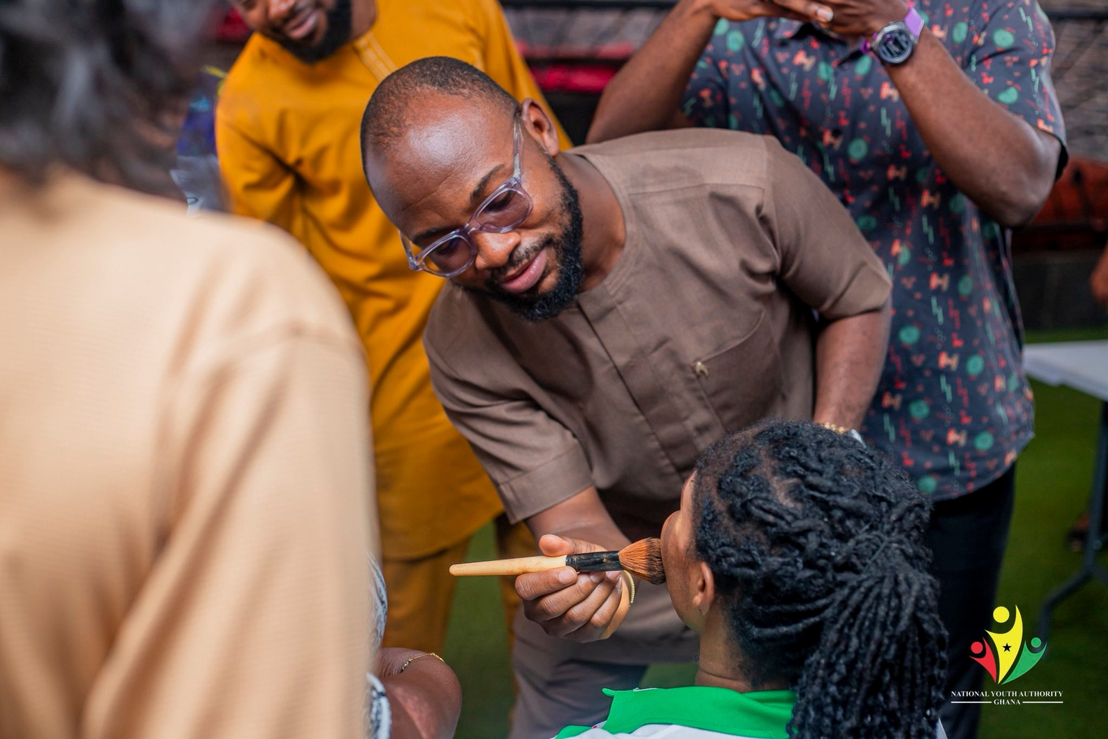 Burn survivors join National Apprenticeship Program with NYA CEO Osman Ayariga’s support