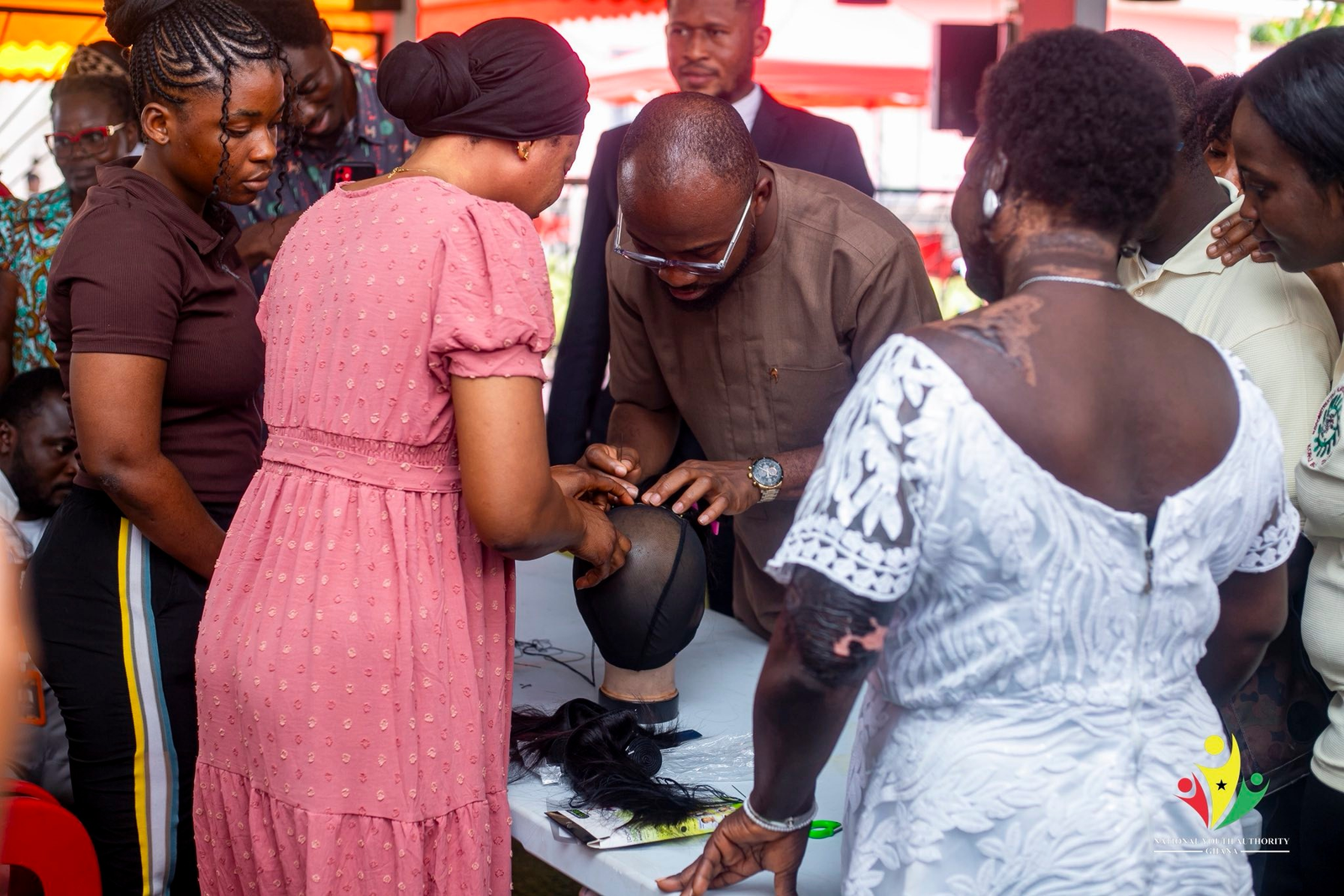 Burn survivors join National Apprenticeship Program with NYA CEO Osman Ayariga’s support