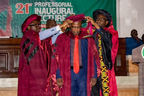 Politics, Power and Education: Prof. Eliasu Alhassan captivates UDS with 21st inaugural lecture Politics, Power and Education: Prof. Eliasu Alhassan captivates UDS with 21st inaugural lecture