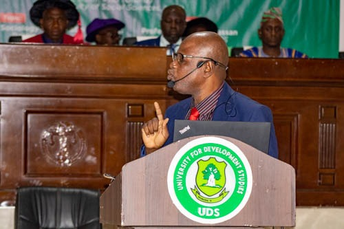 Politics, Power and Education: Prof. Eliasu Alhassan captivates UDS with 21st inaugural lecture Politics, Power and Education: Prof. Eliasu Alhassan captivates UDS with 21st inaugural lecture