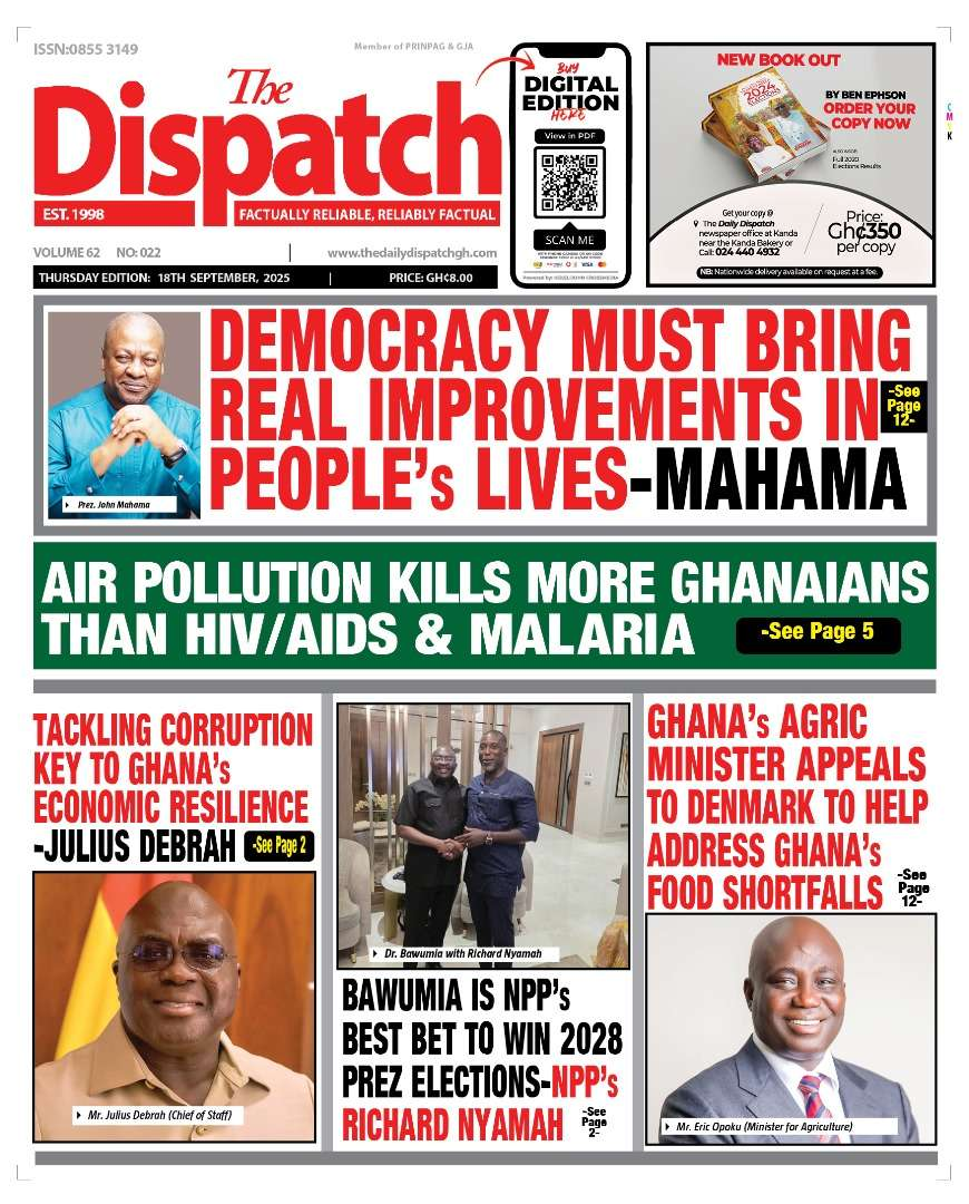 Today's Front pages: Thursday, September 18, 2025