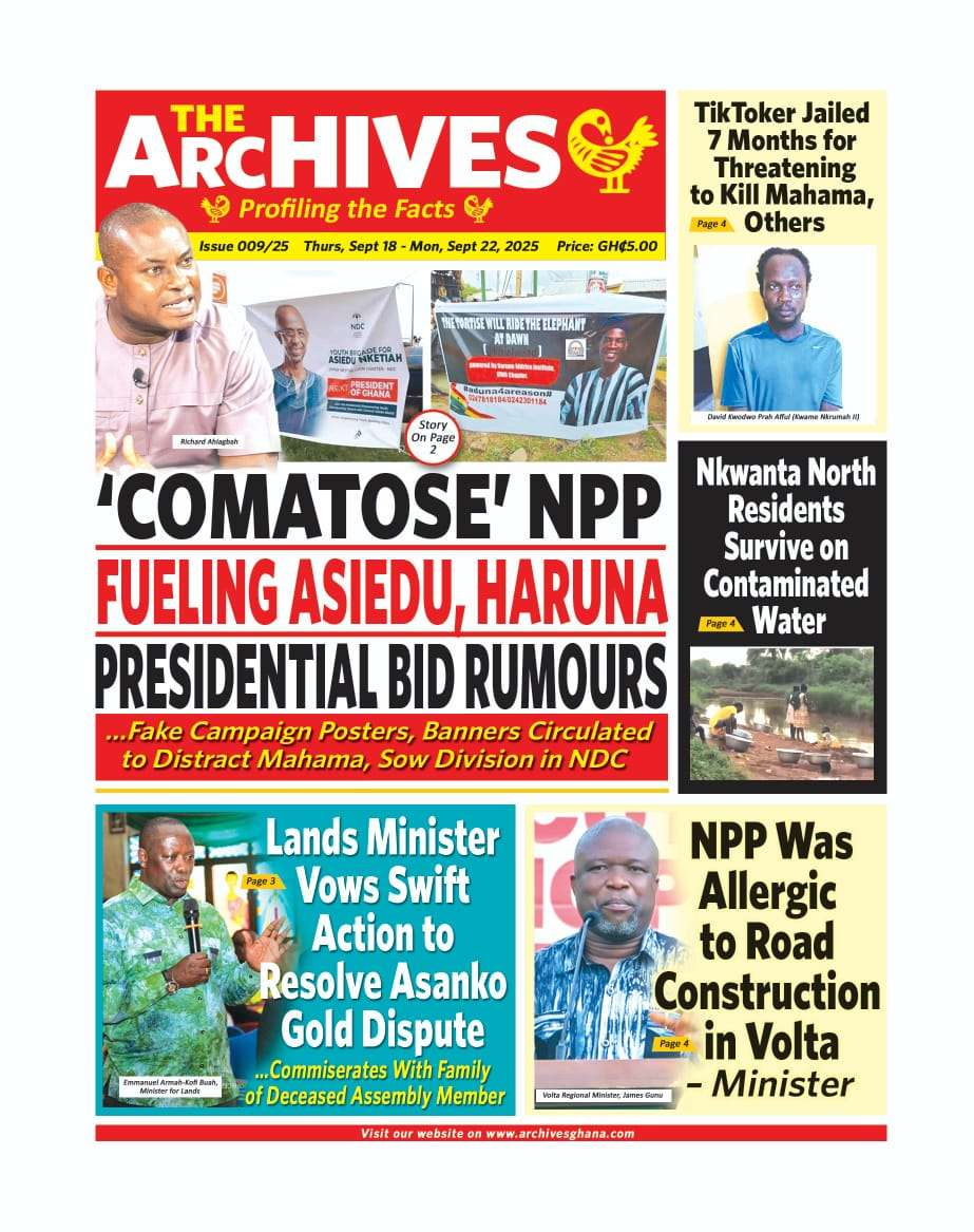 Today's Front pages: Thursday, September 18, 2025