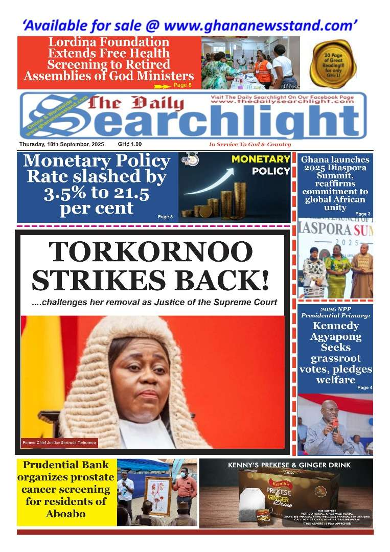 Today's Front pages: Thursday, September 18, 2025