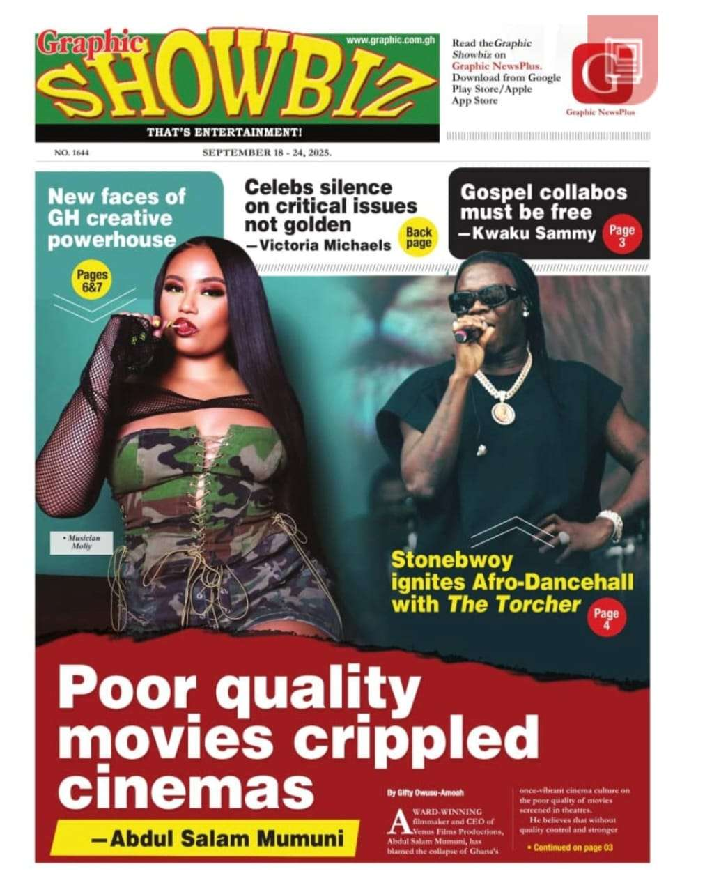 Today's Front pages: Thursday, September 18, 2025