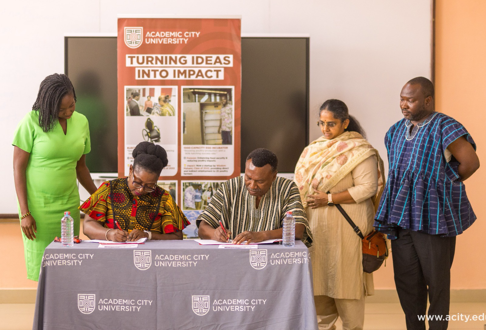 Academic City, Arima Resources to tackle galamsey with research and innovation