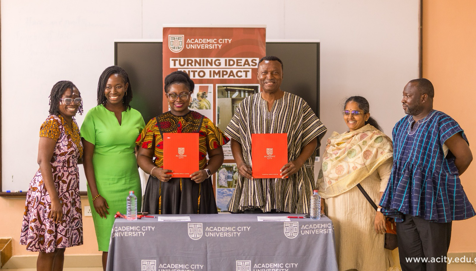 Academic City, Arima Resources to tackle galamsey with research and innovation