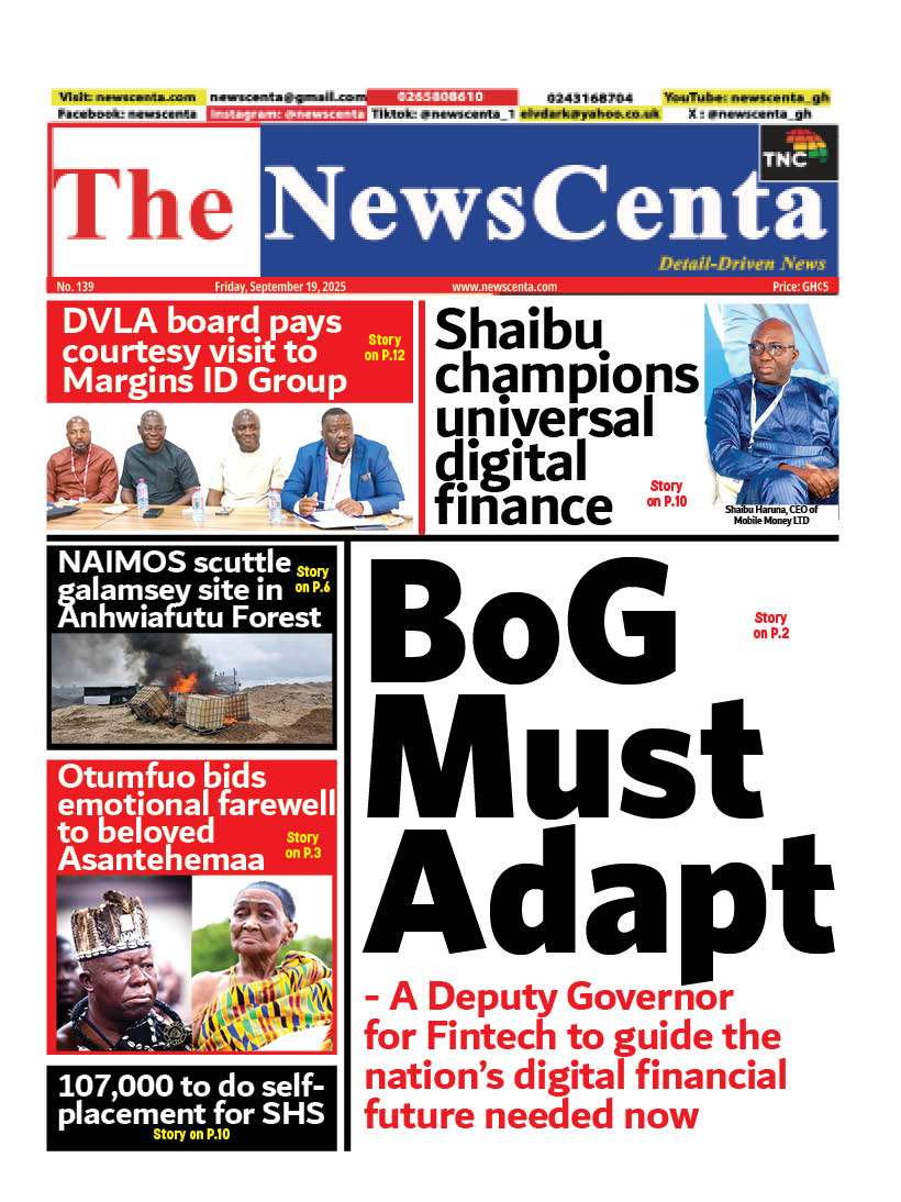 Today's Front pages: Friday, September 19, 2025