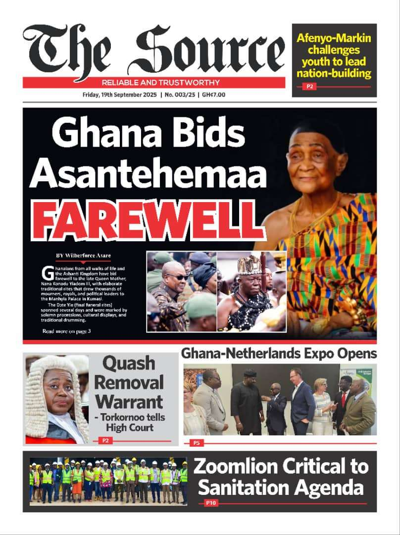 Today's Front pages: Friday, September 19, 2025