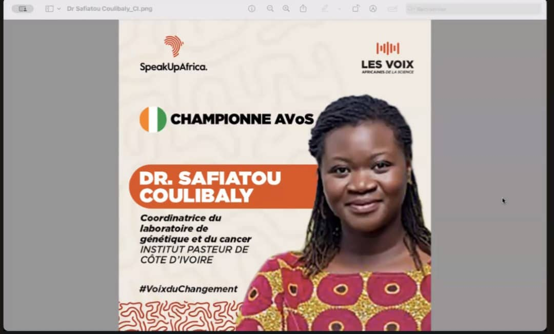 African Voices of Science (AVoS): Second cohort of champions launched