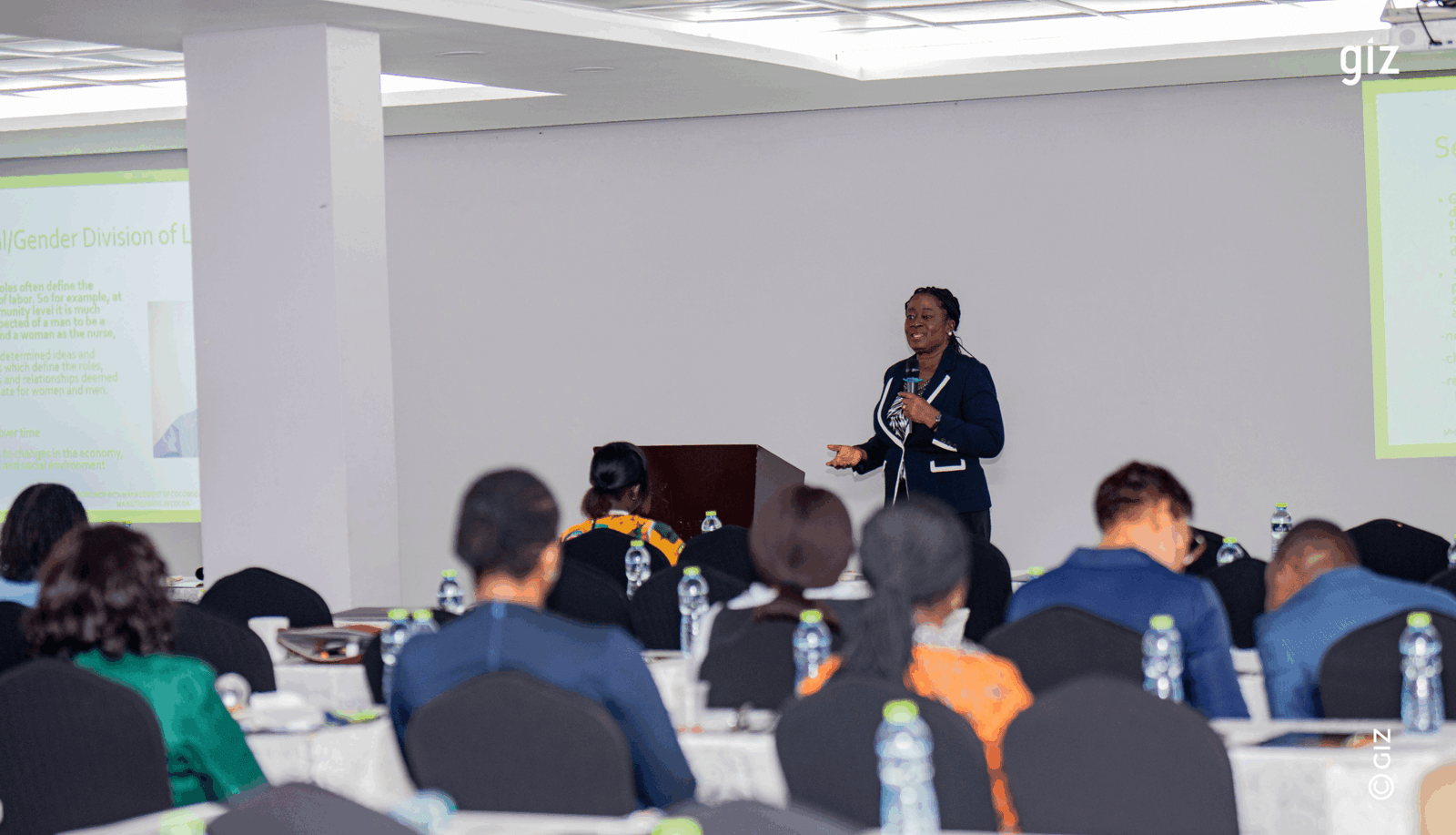 Building gender equality in the cocoa industry