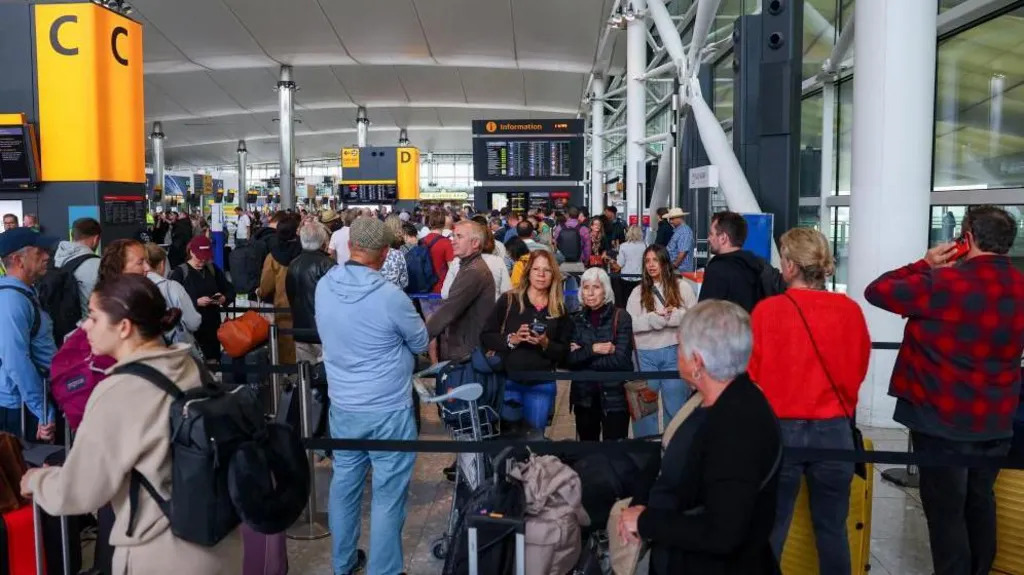 Cyber-attack causes delays at Heathrow and other European airports