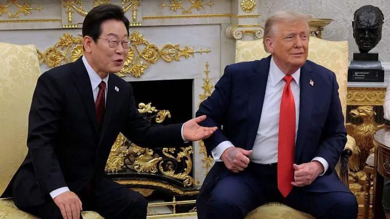 South Korea would accept a Trump-Kim deal to freeze nuclear programme, president tells BBC South Korea would accept a Trump-Kim deal to freeze nuclear programme, president tells BBC