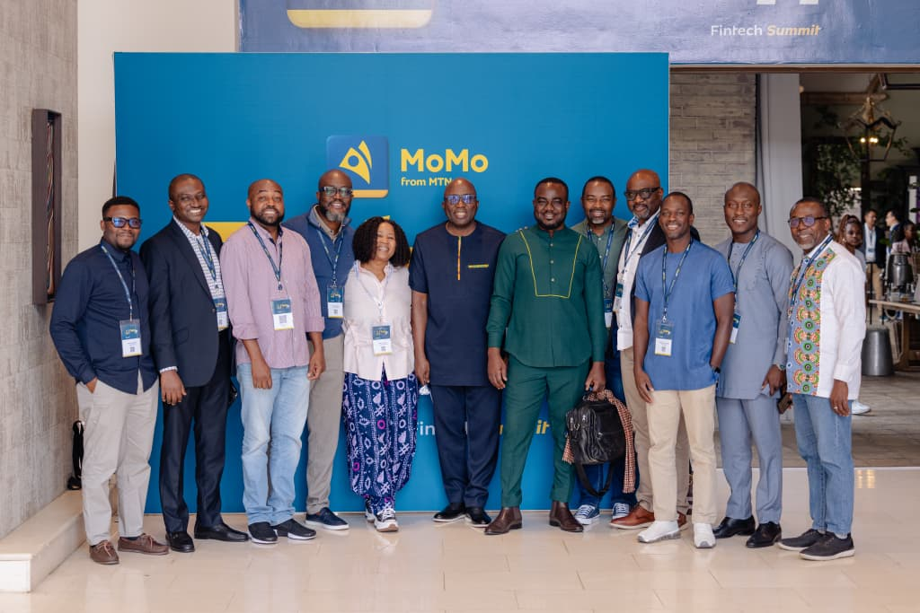 MobileMoney Ltd's Shaibu Haruna champions digital finance for every African at MTN Fintech Summit