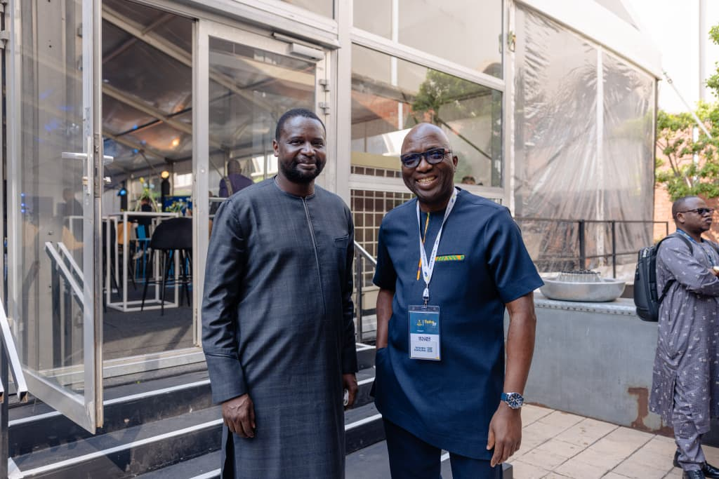 MobileMoney Ltd's Shaibu Haruna champions digital finance for every African at MTN Fintech Summit