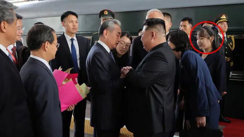 North Korea's Kim arrives in Beijing with daughter to attend massive military parade