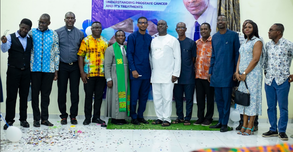 Book on Prostate Cancer launched in Tema