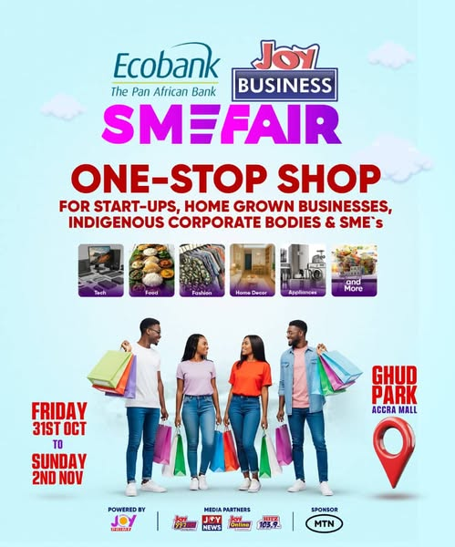 Registration for Ecobank/Joy Business SME Fair opens