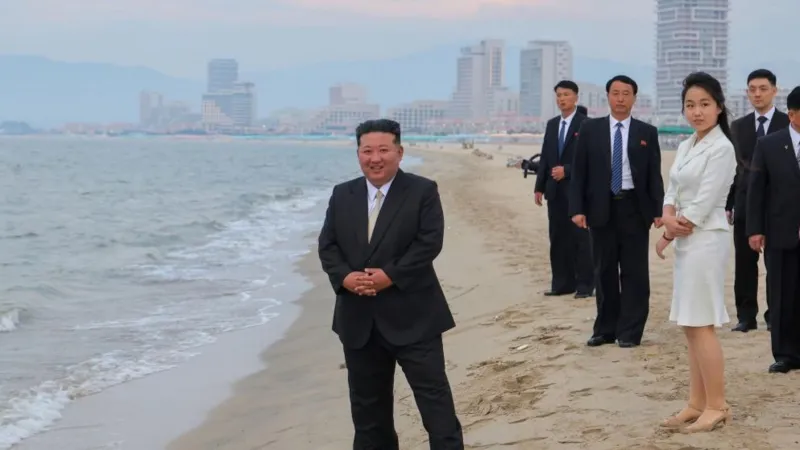 What do we know about Kim Jong Un's daughter - and potential successor?