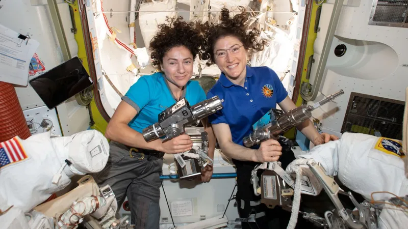 Meet the diverse astronaut crew heading to the Moon