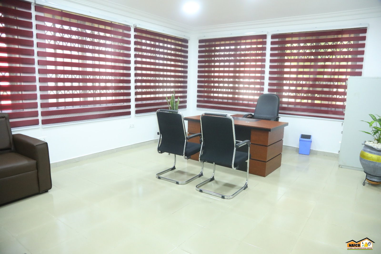 Volta Regional Minister commissions new Buffer Stock office in Ho