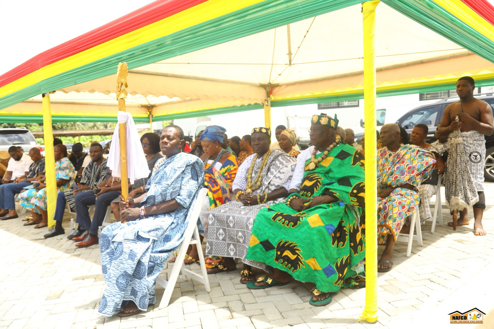 Volta Regional Minister commissions new Buffer Stock office in Ho