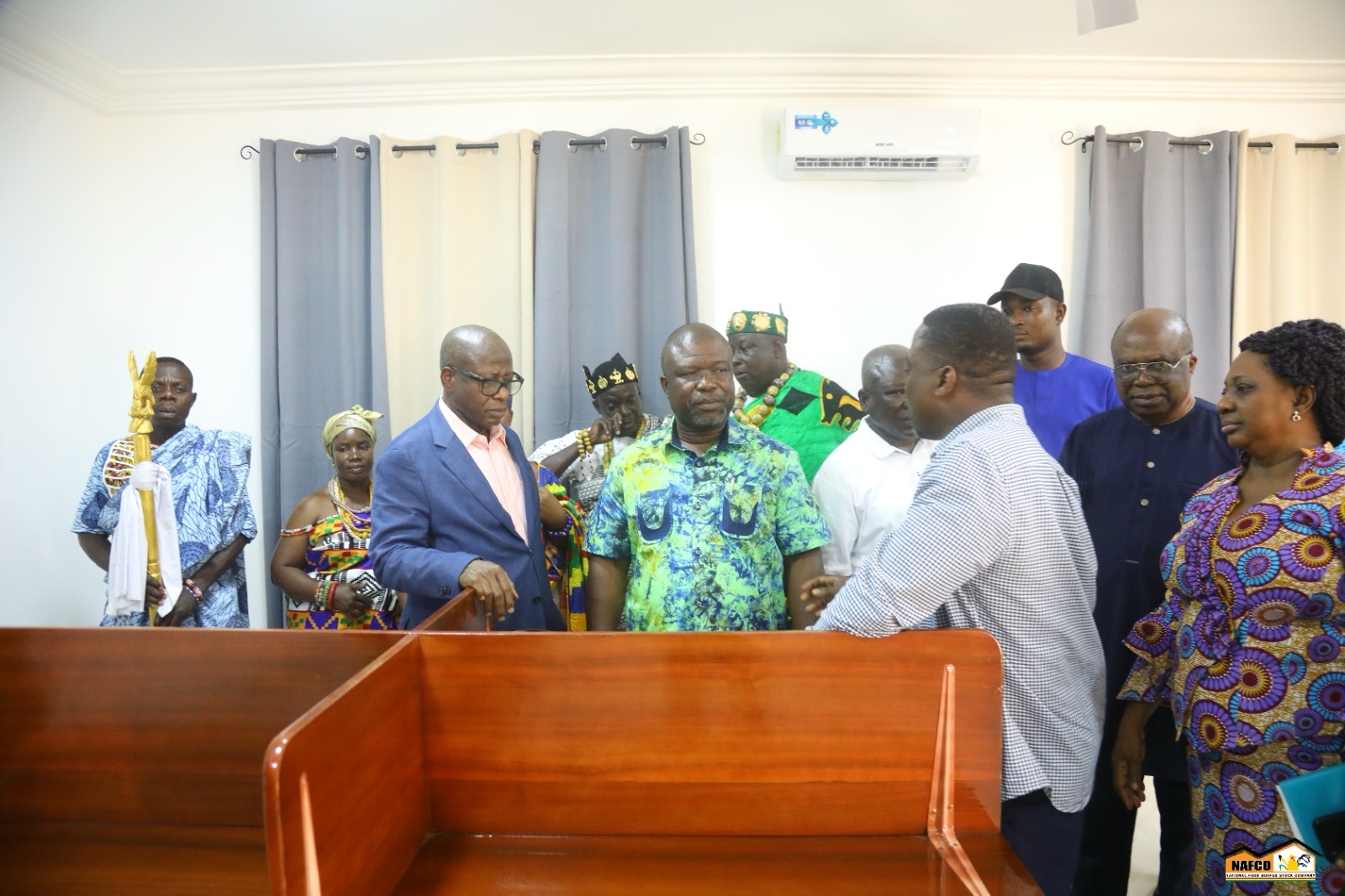 Volta Regional Minister commissions new Buffer Stock office in Ho