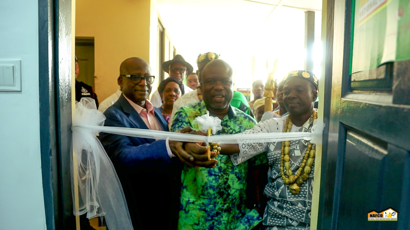 Volta Regional Minister commissions new Buffer Stock office in Ho