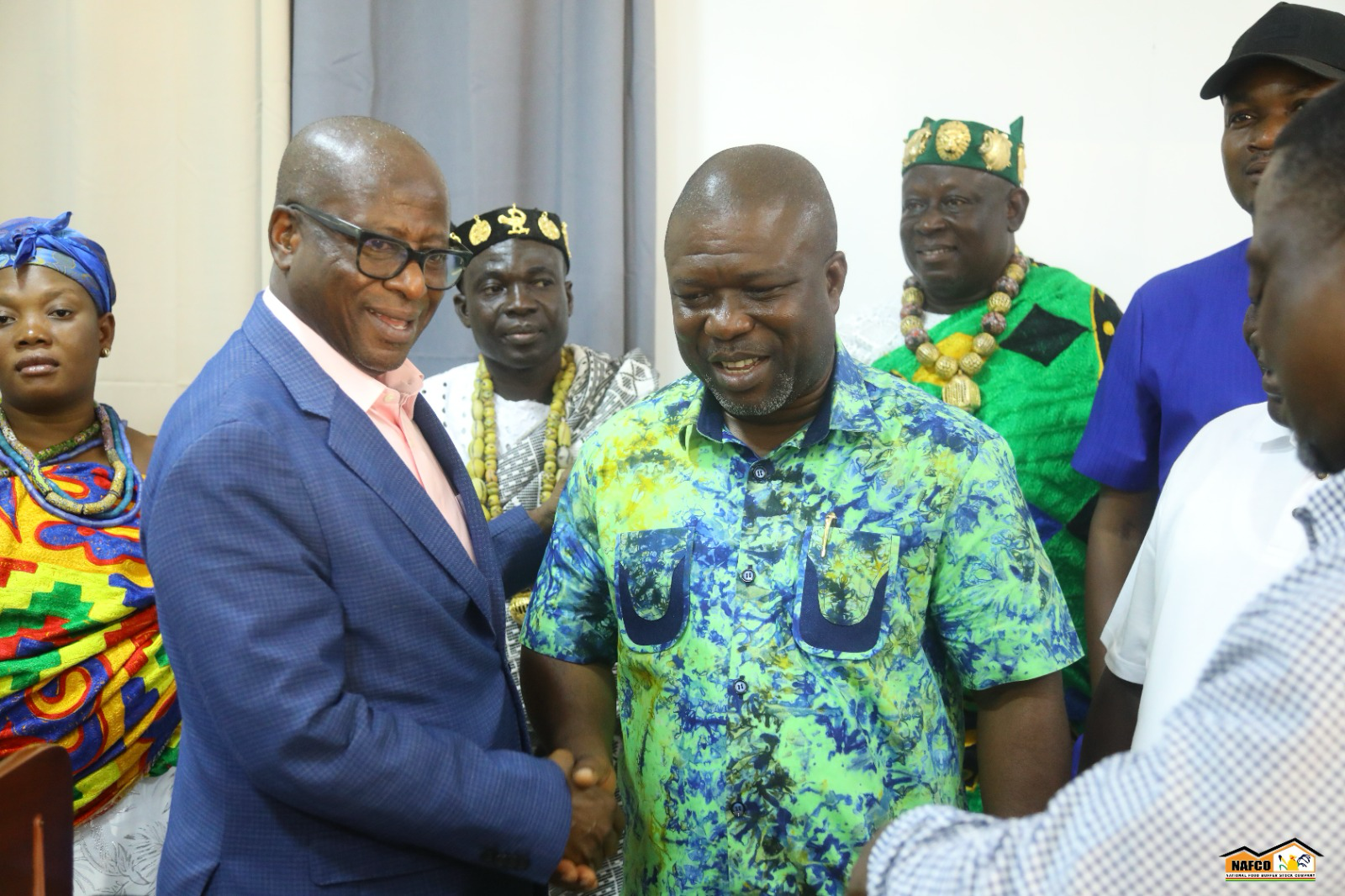 Volta Regional Minister commissions new Buffer Stock office in Ho