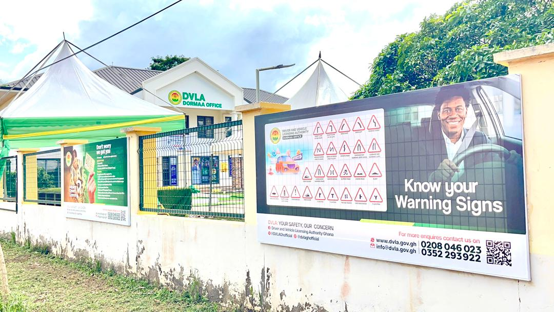 DVLA opens new office in Dormaa Ahenkro to enhance service delivery