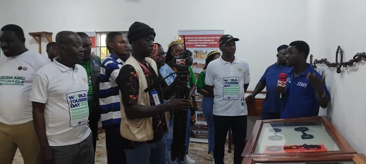 Ketu South MCE lobbies for strategic road projects to support Keta Harbour development Ketu South MCE lobbies for strategic road projects to support Keta Harbour development