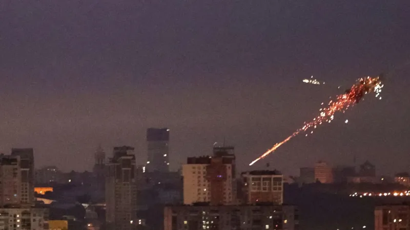 Zelensky condemns 'vile' Russian strikes lasting 12 hours