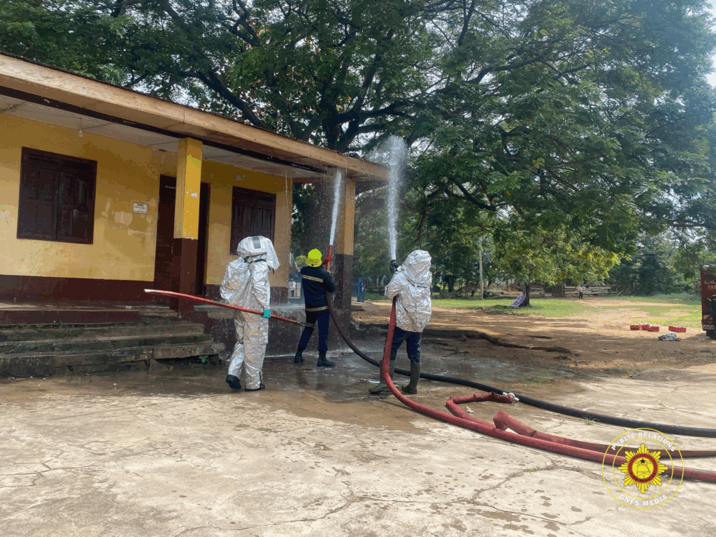 Bees invade Suhum Circuit Court
