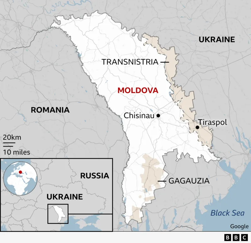 Moldovans await pivotal election result as leader warns of Russian interference