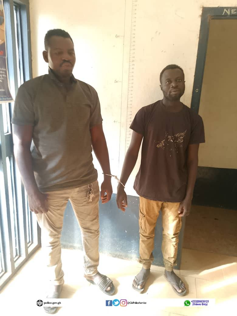 Two jailed for possession of tramadol in North East Region