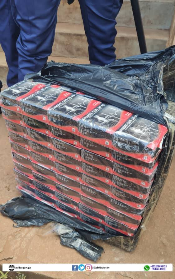 Two jailed for possession of tramadol in North East Region