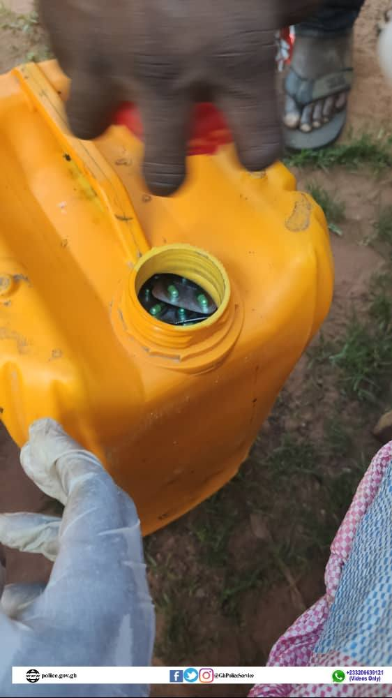 Two jailed for possession of tramadol in North East Region