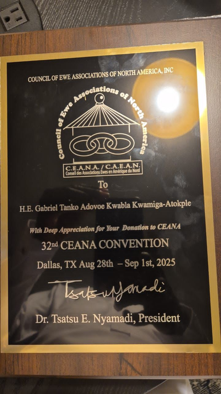 Council of State member commends CEANA for driving development in Ewe communities