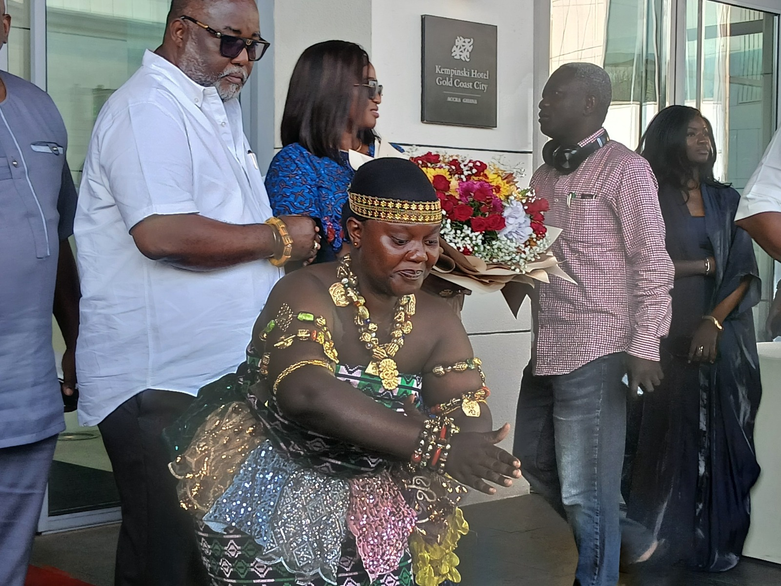 GTA boss welcomes Olu of Warri Kingdom ahead of Fetu Afahye Festival