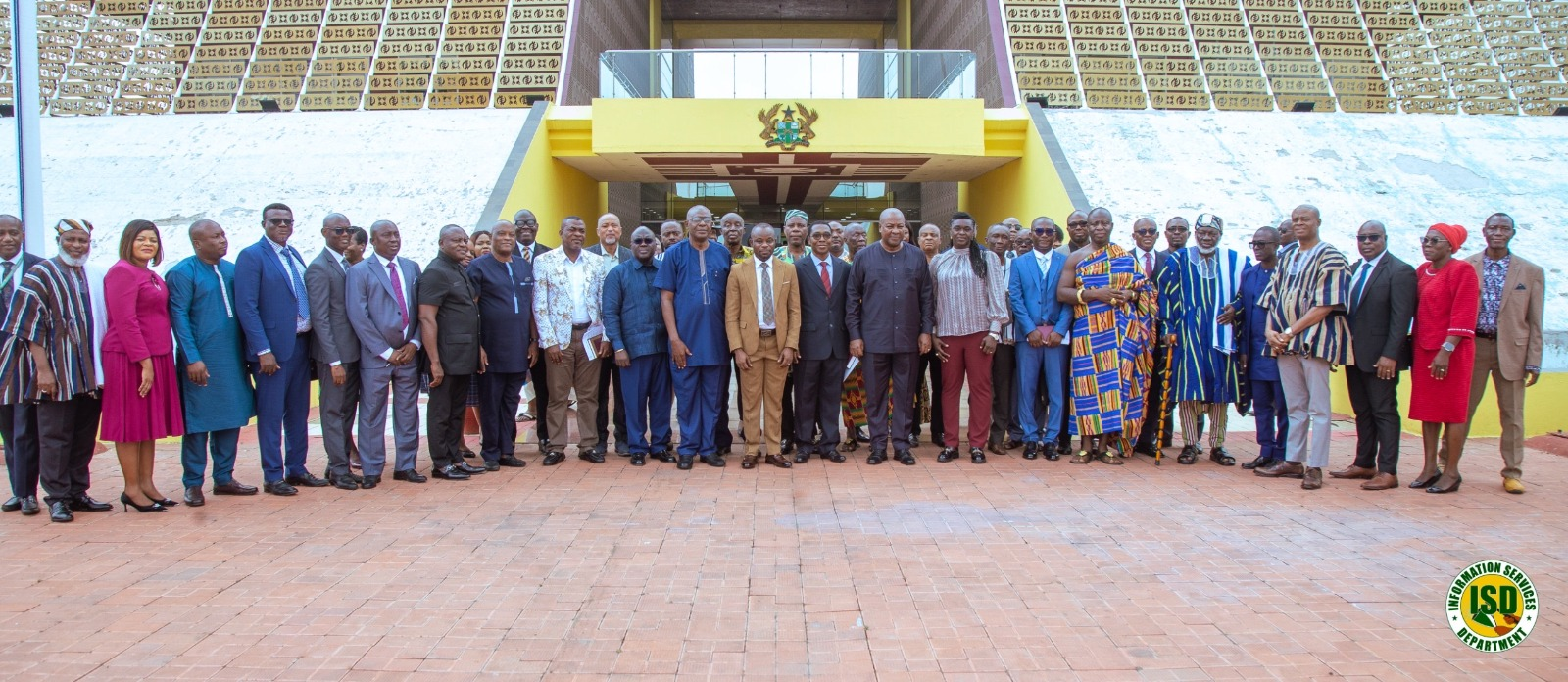 Mahama praises EPA boss as sole woman on reconstituted Lands Commission Board