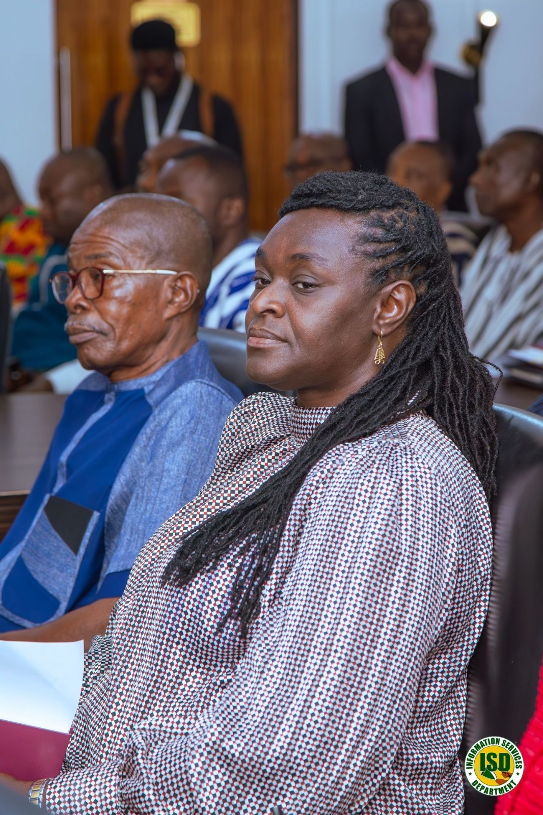 Mahama praises EPA boss as sole woman on reconstituted Lands Commission Board