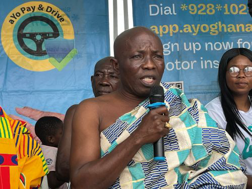 aYo provides GH¢150k mechanised borehole for Agona Nkum community