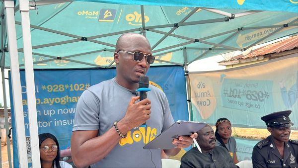 aYo provides GH¢150k mechanised borehole for Agona Nkum community