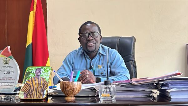 aYo provides GH¢150k mechanised borehole for Agona Nkum community