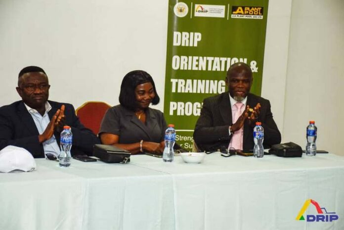 Western regional Minister, MPs and MMDCEs pledge support for DRIP