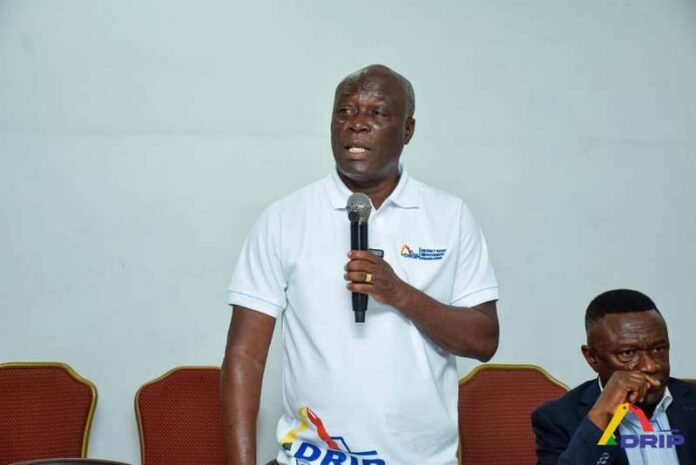 Western regional Minister, MPs and MMDCEs pledge support for DRIP